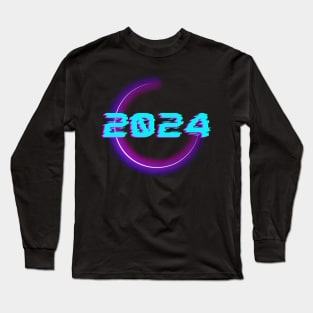 2024 - Gamers - Celebration - New Years - Birthday Long Sleeve T-Shirt